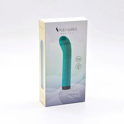 PLEASURES SAPPHIRE ADULT TOY BULLET