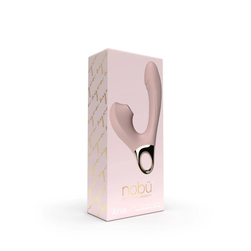 NOBU AVYA ADULT TOY PULSE SUCTION VIBE