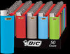 BIC LIGTHER CLASSIC COLLECTION COLORS 50CT