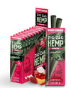 ZIG ZAG TERPENE INFUSED HEMP CONES 2pk 15Pouches SHORTCAKE