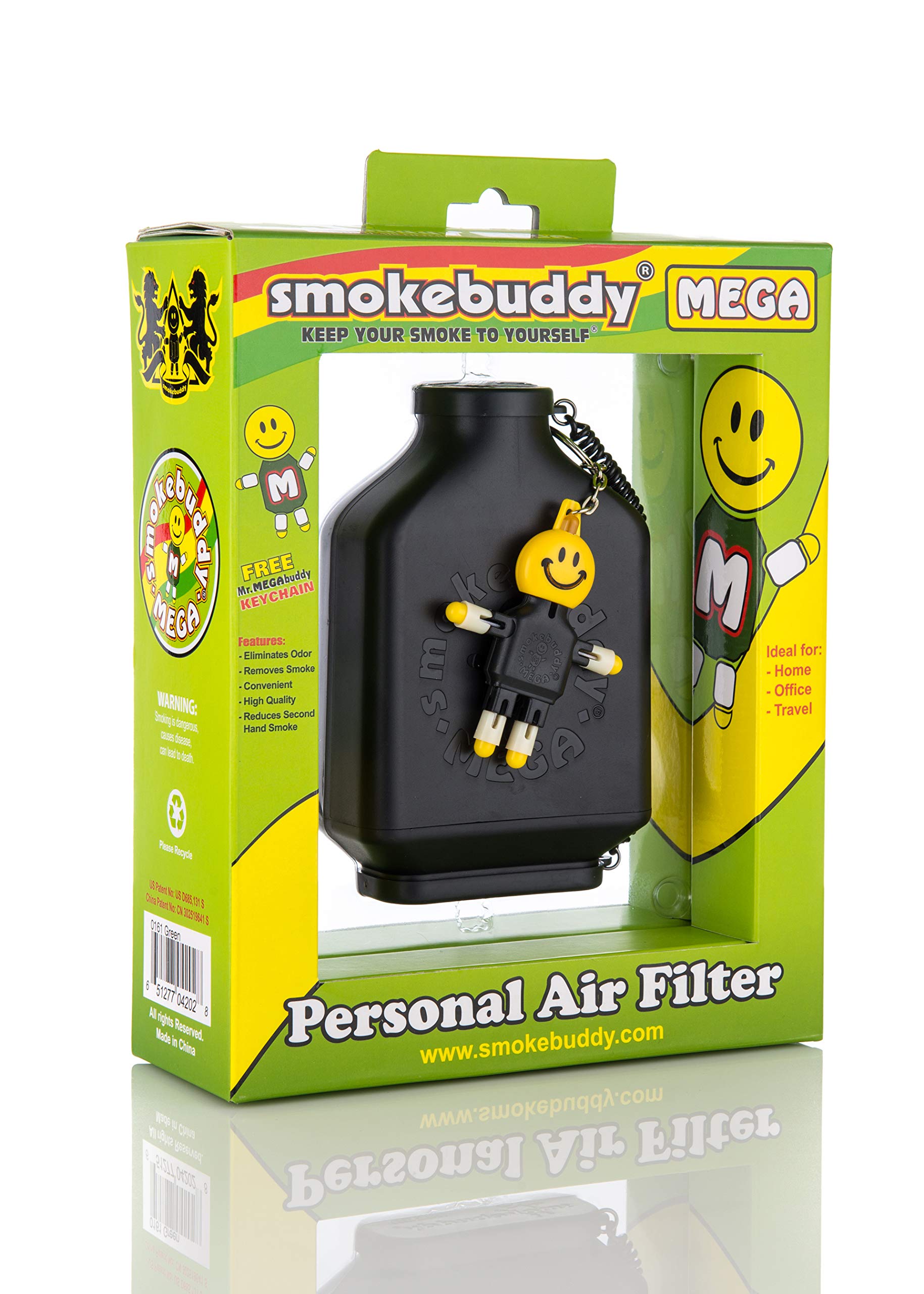 SMOKE BUDDY MEGA BLACK