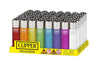 CLIPPER LIGHTER REUSABLE 48PC DISPLAY CRYSTAL RAINBOW 44992