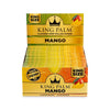KING PALM ROLLING PAPERS & FILTER KS 22CT/PK 32/PK MANGO