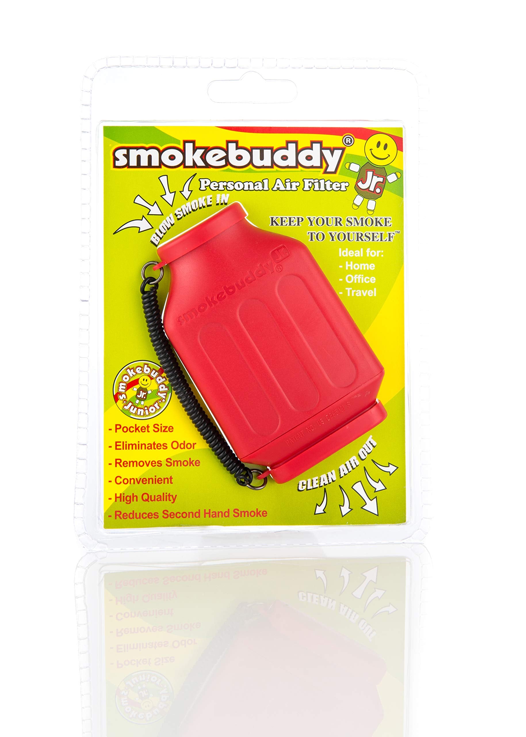 SMOKE BUDDY JUNIOR RED