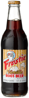 EXOTIC SODA FROSTIE 12oz. BOTTLE VANILLA ROOT BEER