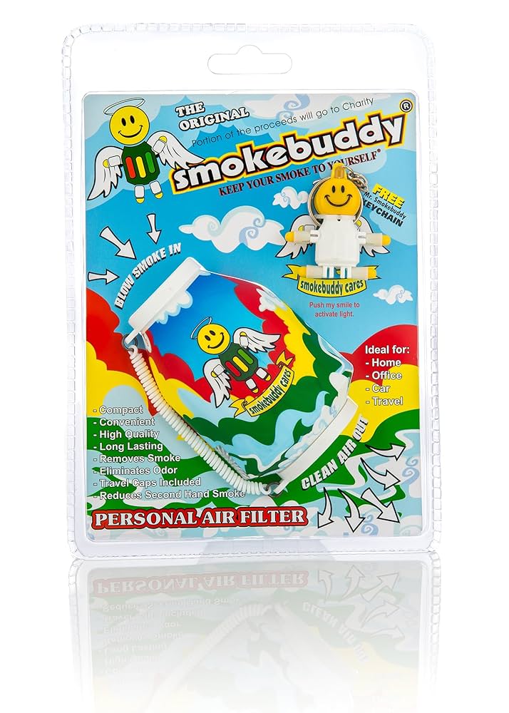 SMOKE BUDDY THE ORIGINAL CARES