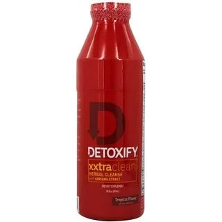 DETOXIFY XXTRA CLEAN 20oz W/GINSENG EXTRACT TROPICAL FRUIT