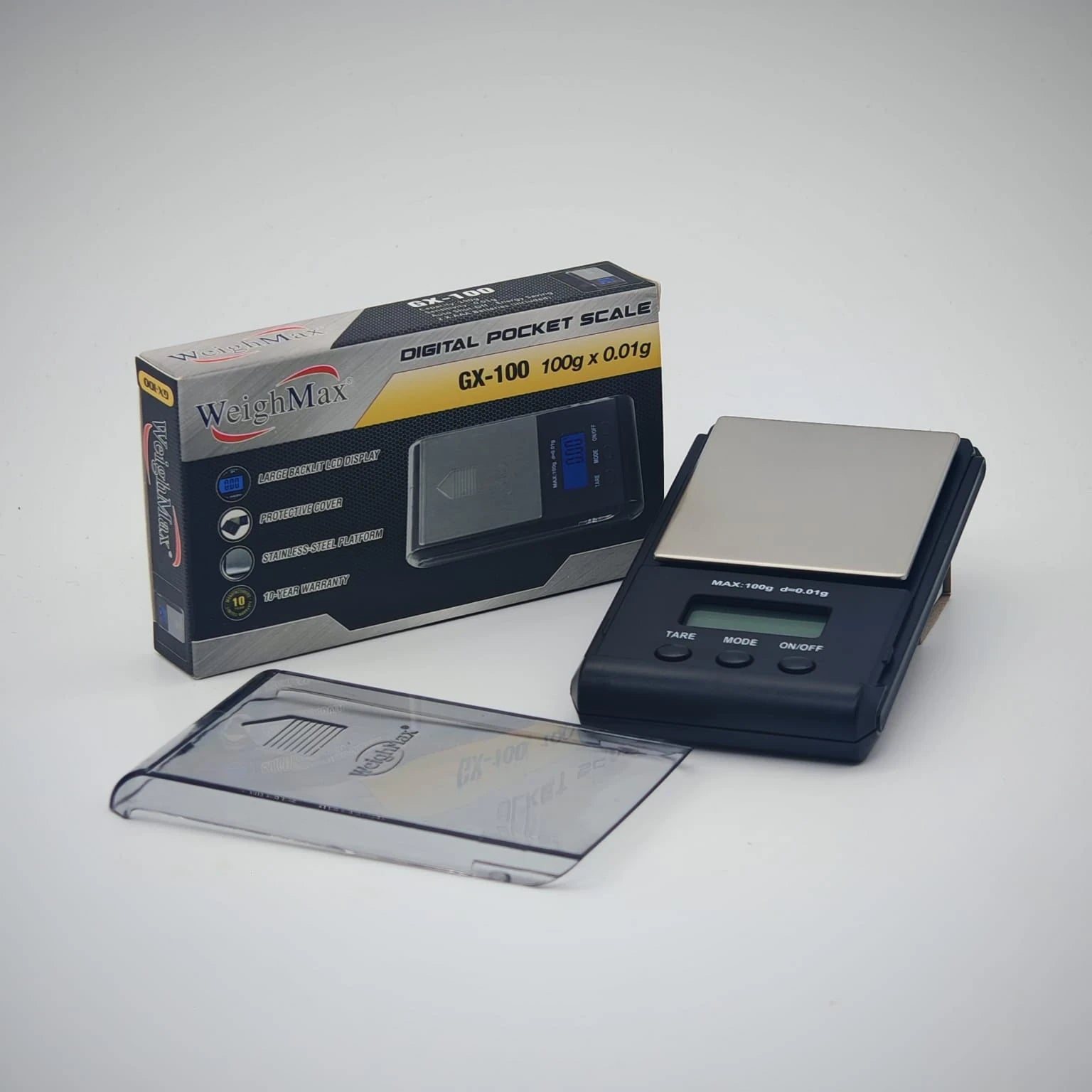 WEIGHMAX DIGITAL POCKET SCALE GX-100 100G X 0.01G