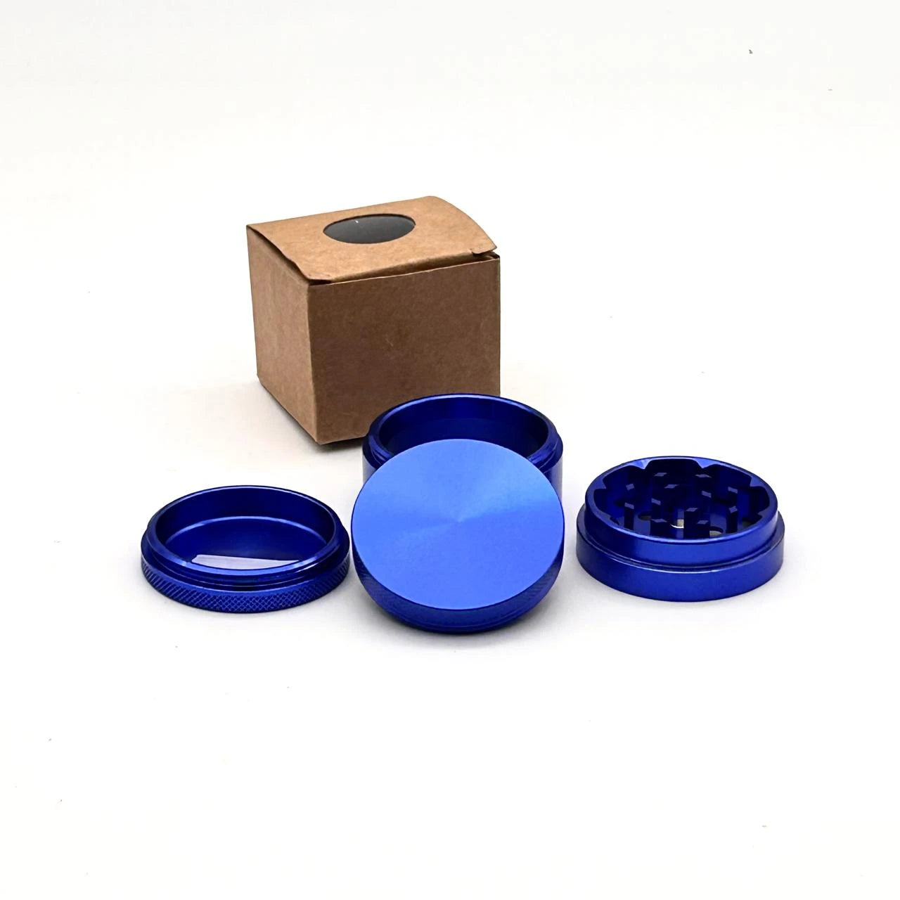 GRINDER 50mm 4pt ASSORTED COLORS