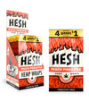 HESH HEMPS WRAPS 4/PK 15PK/BOX PEACH PINEAPPLE