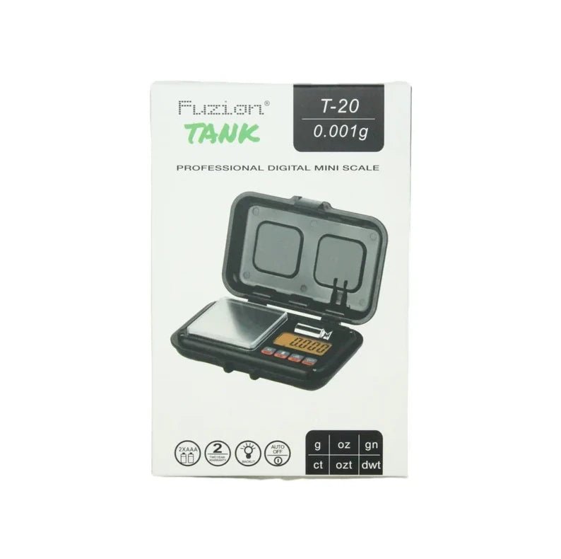 FUZION TANK PROFESSIONAL MINI SCALE T-20 20G X 0.001G