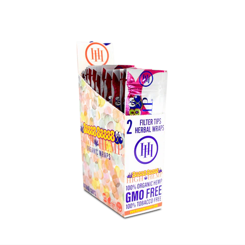 HIGH HEMP ORGANIC WRAPS 88888 88888