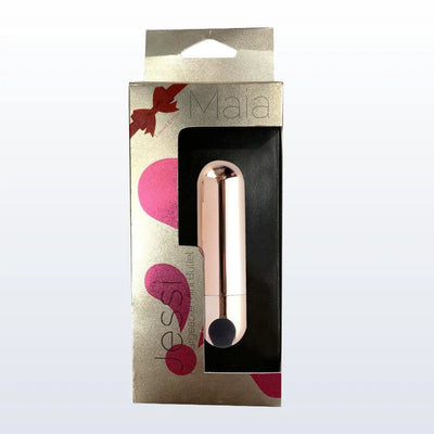 MAIA JESSI ADULT TOY MINI VIBRATOR ROSE GOLD