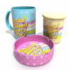 STASH TINS BUZZ MUG TRIFECTA 16oz BM40-SMOKE WEED EVERYDAYHIT, LET'S GET STONED