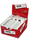OCB WHITE ROLLING PAPERS K/S 50CT/DISPLAY