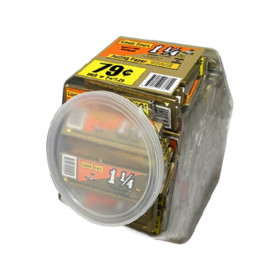 GOOD TIMES ROLLING PAPER 1 1/4 JAR 100CT/JAR