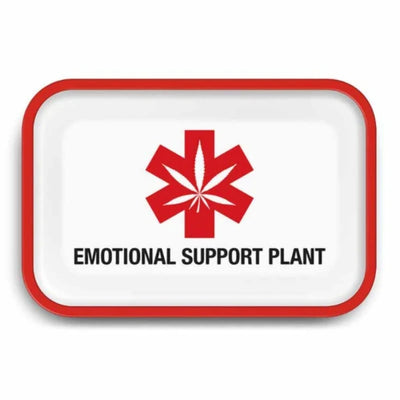 GREEN LINE METAL ROLLING TRAY 11'X7.5