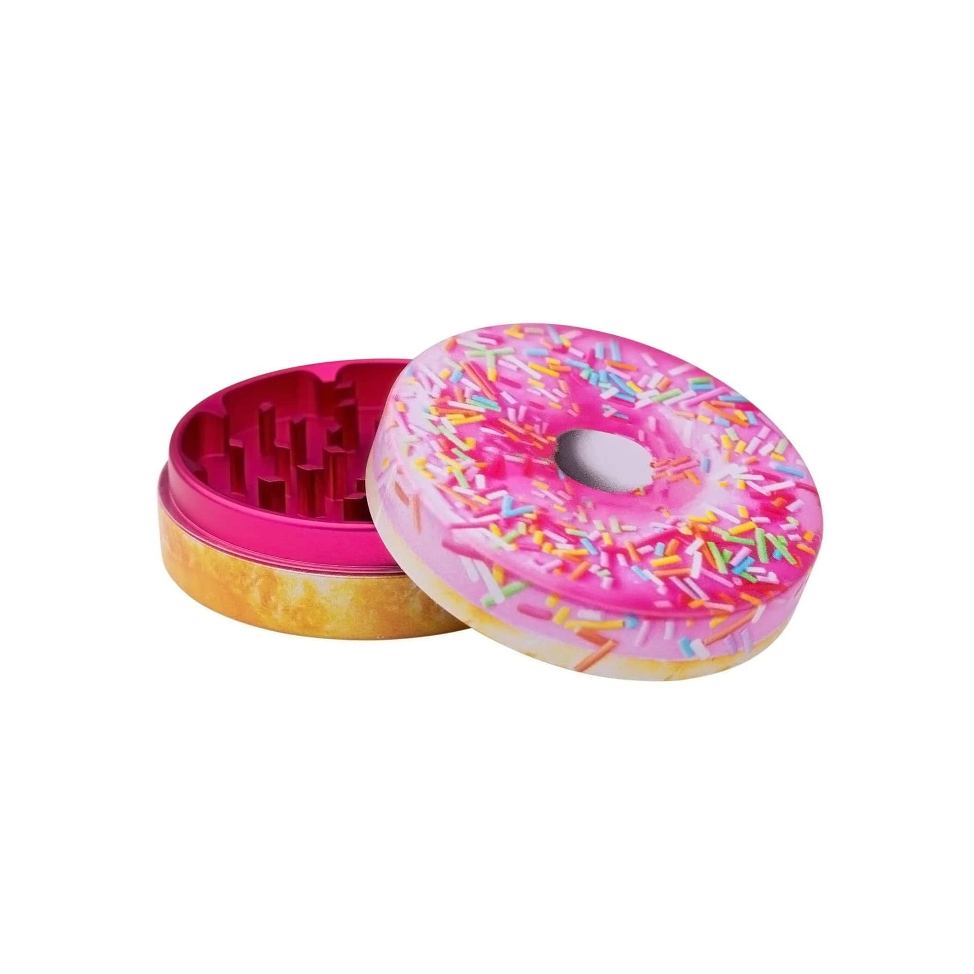 VS SHARPSHRED DINE-IN GRINDER ZINC 63mm 2pt DONUT