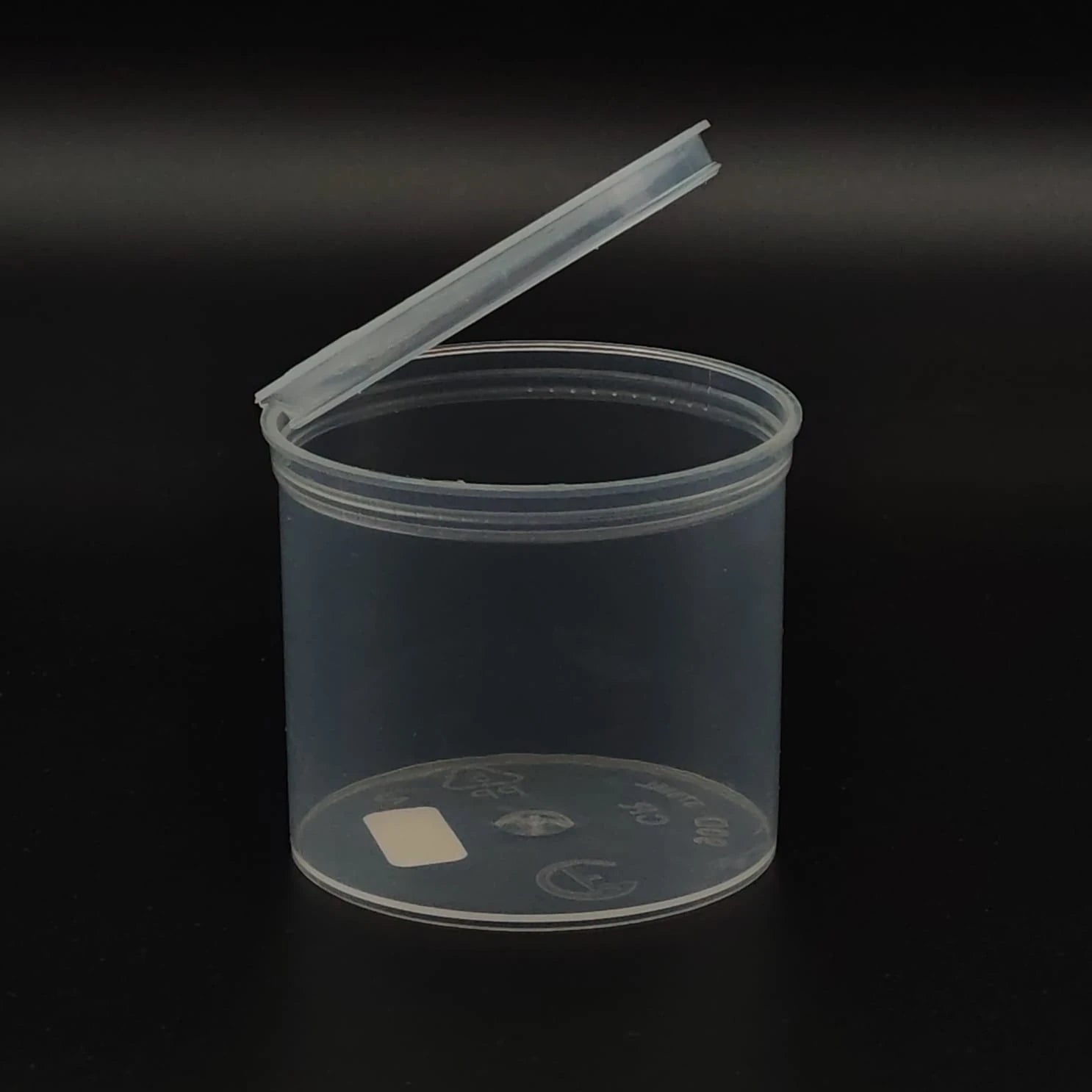 90DR CONTAINER CLEAR POP TOP BOTTLE