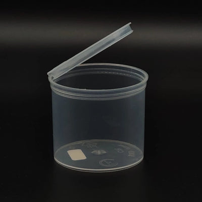 90DR CONTAINER CLEAR POP TOP BOTTLE