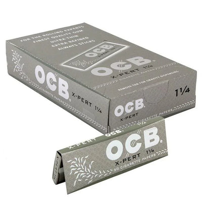 OCB XPERT PAPERS 1 1/4 SIZE 24PK/BOX
