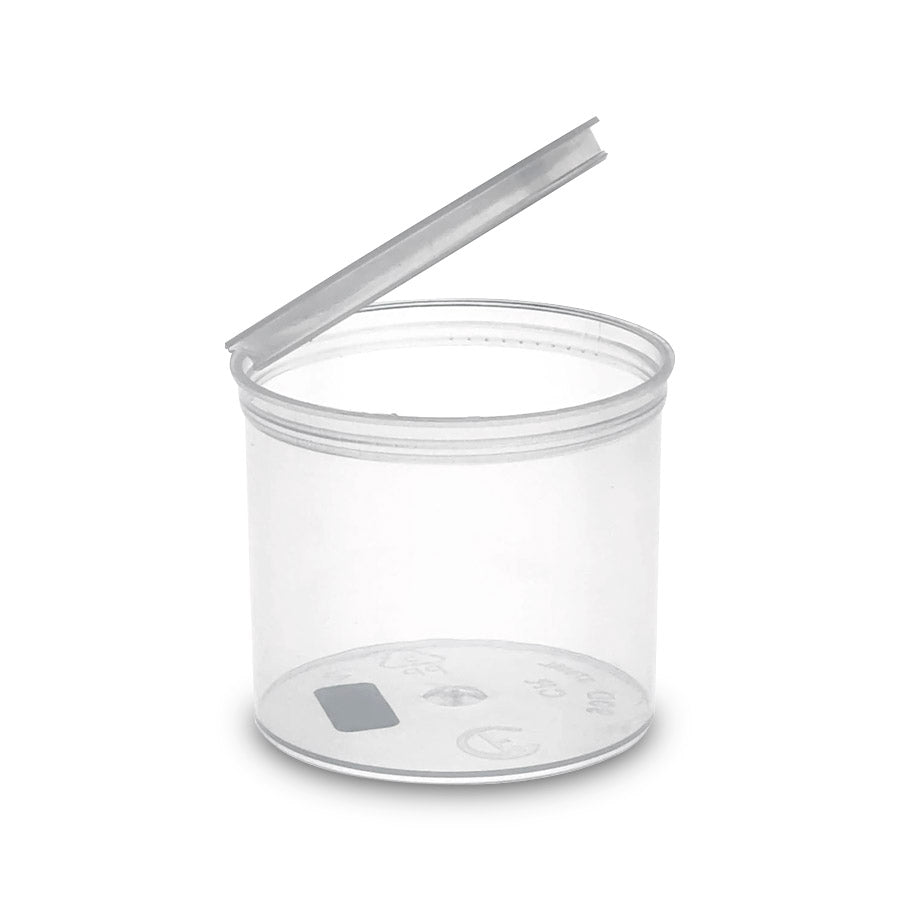 90DR CONTAINER CLEAR POP TOP BOTTLE