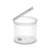 90DR CONTAINER CLEAR POP TOP BOTTLE