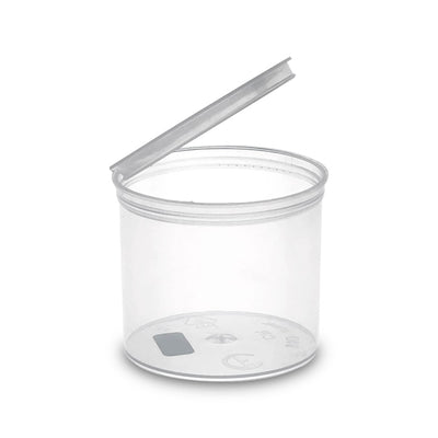 90DR CONTAINER CLEAR POP TOP BOTTLE