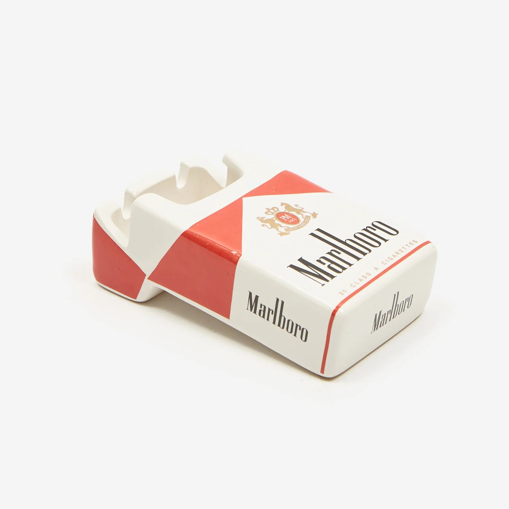 ASHTRAY CERAMIC MARLBORO ASST DESIGNS
