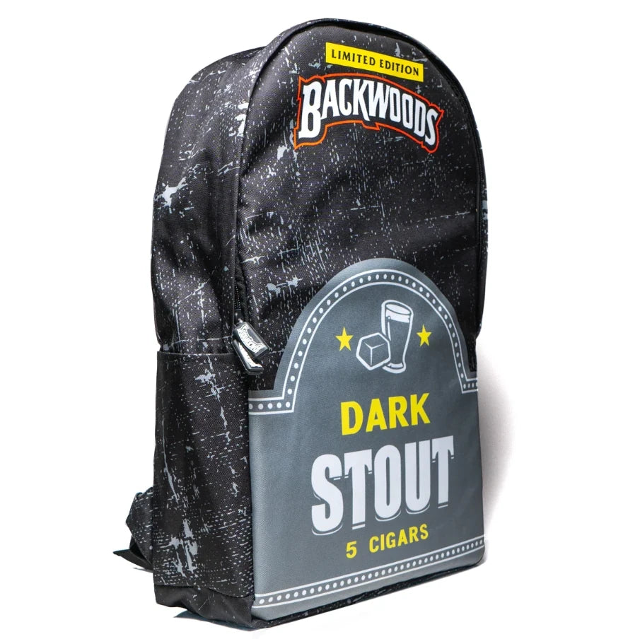 BACKWOOD BACKPACK  PURPLE/WHITE & BLK DARK STOUT