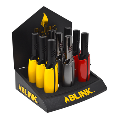BLINK DECO FLAIR TORCH SINGLE FLAME 9CT/DISPLAY