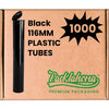 PACKLAHOMA PRE ROLL TUBES 116MM 1000/PK BLACK