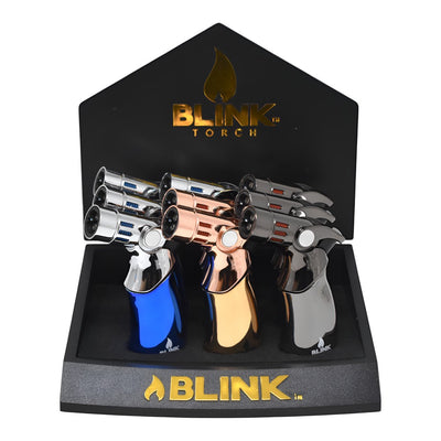 BLINK DECO BANG TORCH QUAD FLAME 9CT DISPLAY