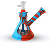 WATERPIPE SILICONE BEAKER+GLASS