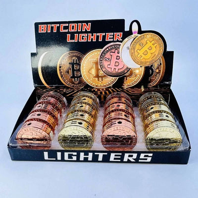 BITCOIN LIGHTER 20CT/BOX
