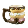 CERAMIC DONUT MUG