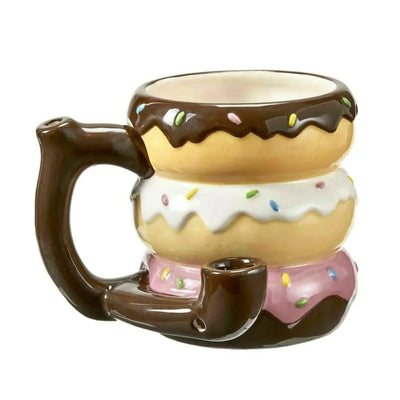 CERAMIC DONUT MUG
