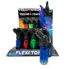 TECHNO TORCH FLEXI TORCH LIGHTER 15ct/DISPLAY