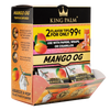 KING PALM FLAVOR TIPS 2/PK 50PK/DISPLAY MANGO OG