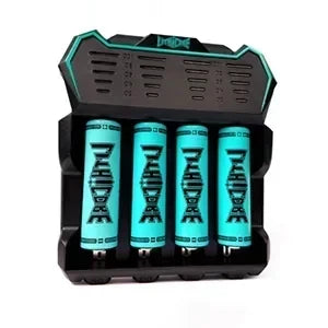 LITHICORE  EDGE  4 BAY CHARGER