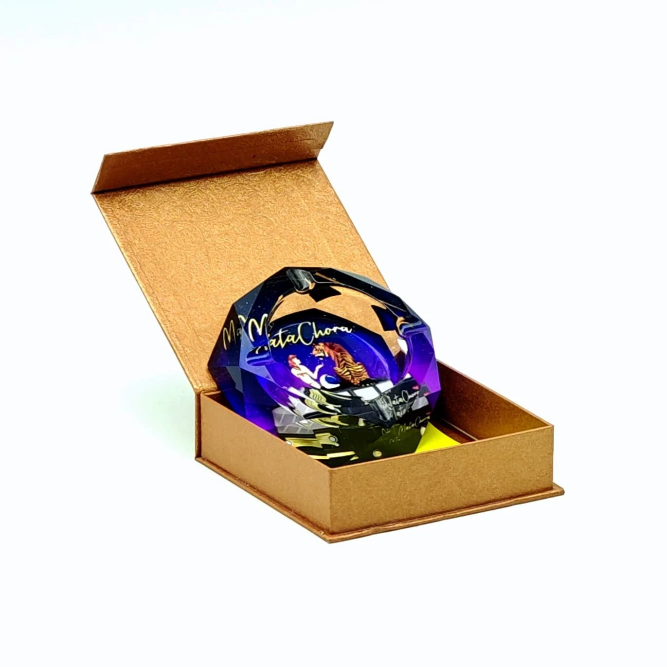 MATACHORA CENICERO CRISTAL