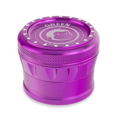 GREEN MONKEY TAMARIN GRINDER 70MM 4PT ALUMINUM PURPLE