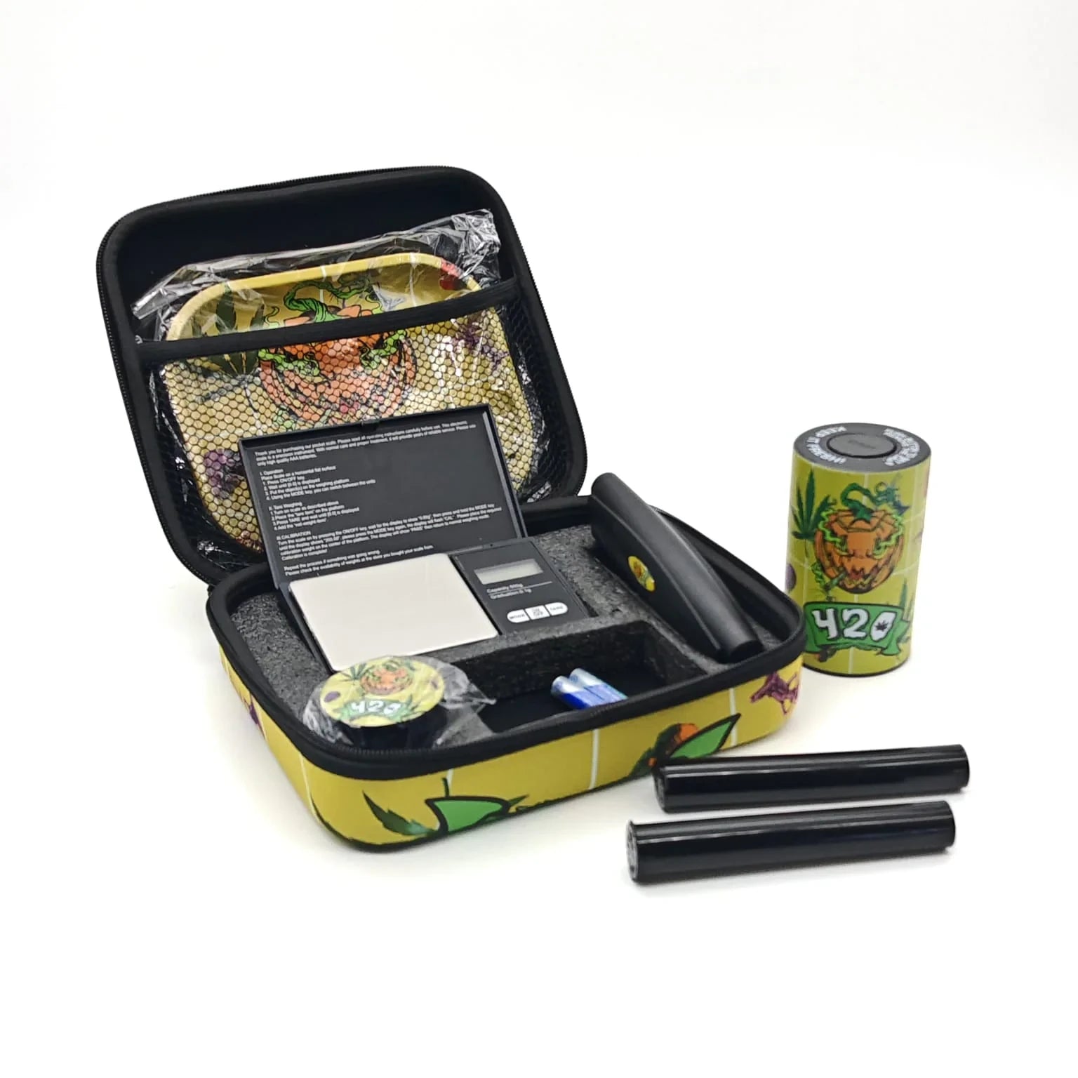 SMOKING GIFT KIT 6PC DESIGN3