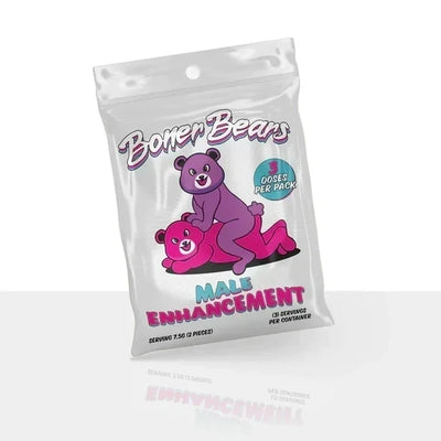 BONER BEARS MALE ENHANCEMENT GUMMIES 6/Pk