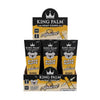 KING PALM HEMP CONES 3/PK 30PK/BOX KING SIZE APRICOT