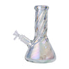HUMAN GRADE TWISTED IRIDESCENT BEAKER 9
