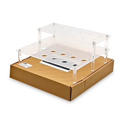 ACRYLIC DISPLAY 2-LAYERS 24 HOLES