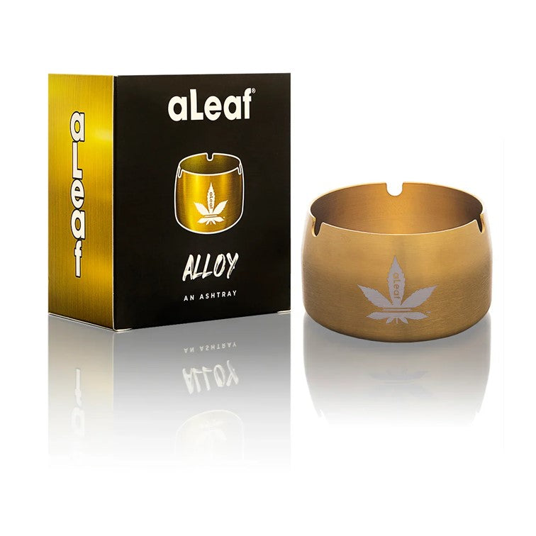 ALEAF ALLOY AN ASHTRAY ALXA166 ASST