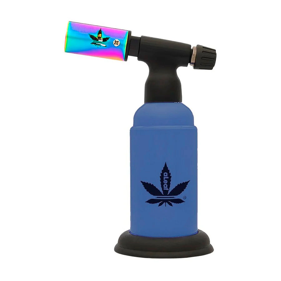 ALEAF BLOW TORCH 6” 2500°F BLUE TURBO FLAME ALT102- NAVY