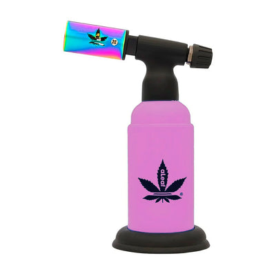 ALEAF BLOW TORCH 6” 2500°F BLUE TURBO FLAME ALT102- PINK